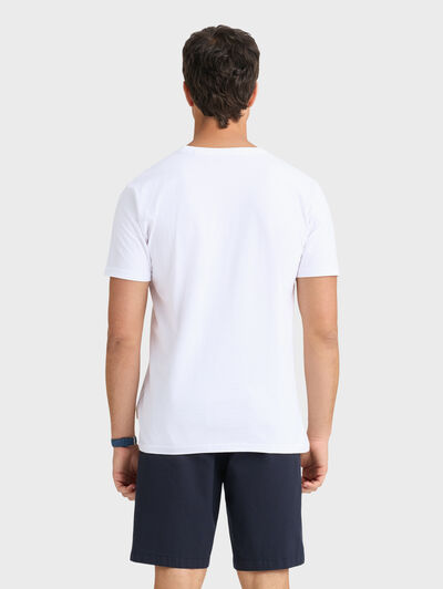 CAMISETA TRENDY BLANCO