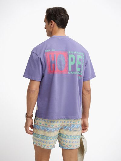 CAMISETA HOPE AZUL