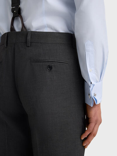 PANTALON FIL A FIL GRIS