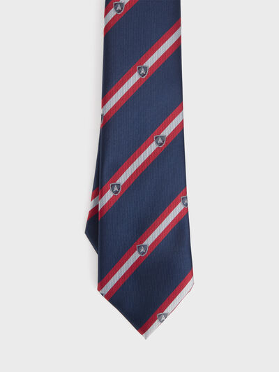 CORBATA JAQUARD MF ROJO