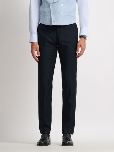 PANTALON WEDDING TWILL AZUL MARINO