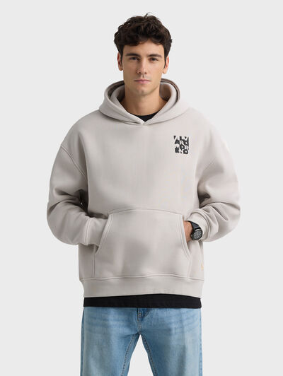 SUDADERA BRAVE BEIGE