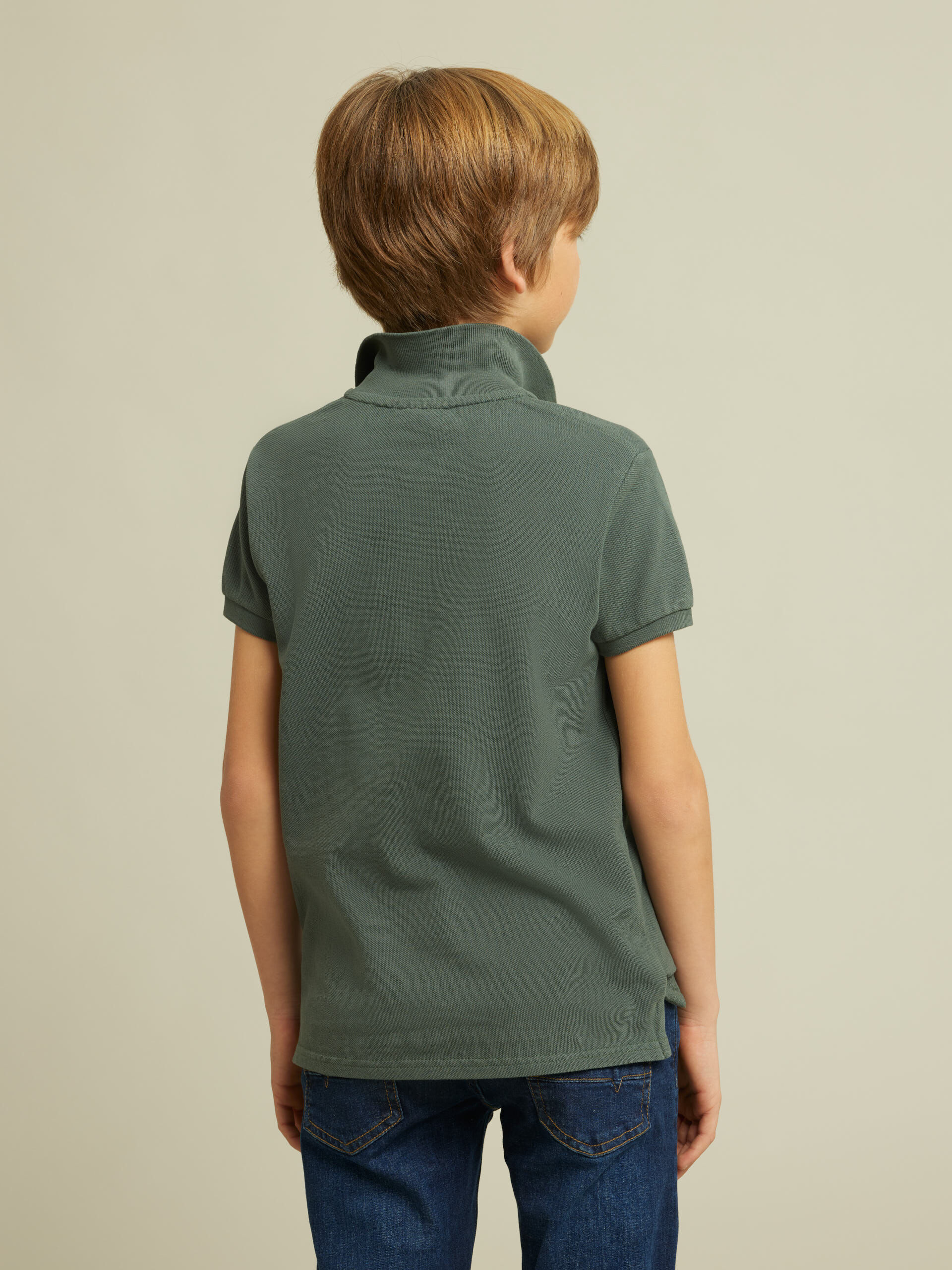POLO STONE GD KIDS VERDE
