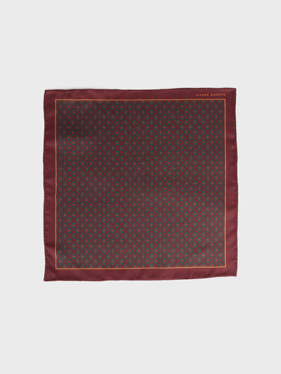 PA&Ntilde;UELO PRINTED BURDEOS