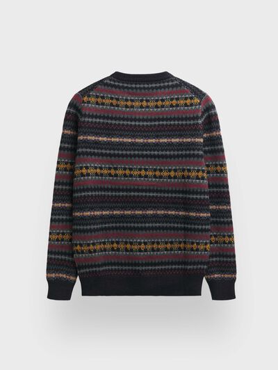 JERSEY CARLTON AZUL MARINO