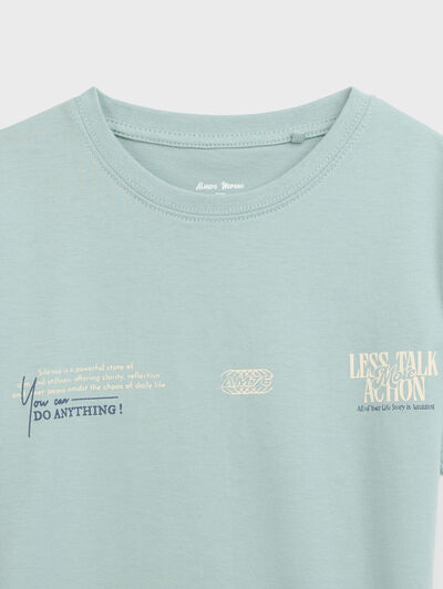 CAMISETA STORY KIDS VERDE