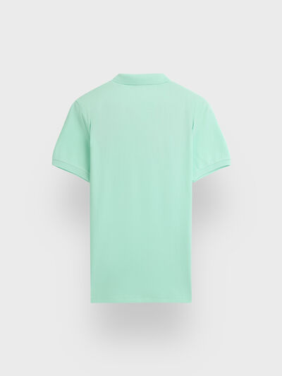 POLO WARHOL VERDE AGUA