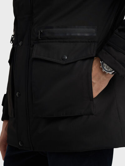 PARKA GEISER NEGRO