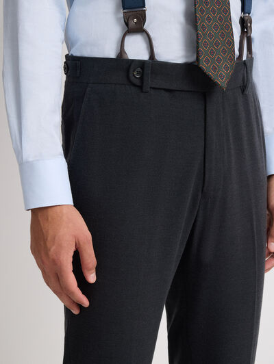 PANTALON CLASSIC TWILL GRIS