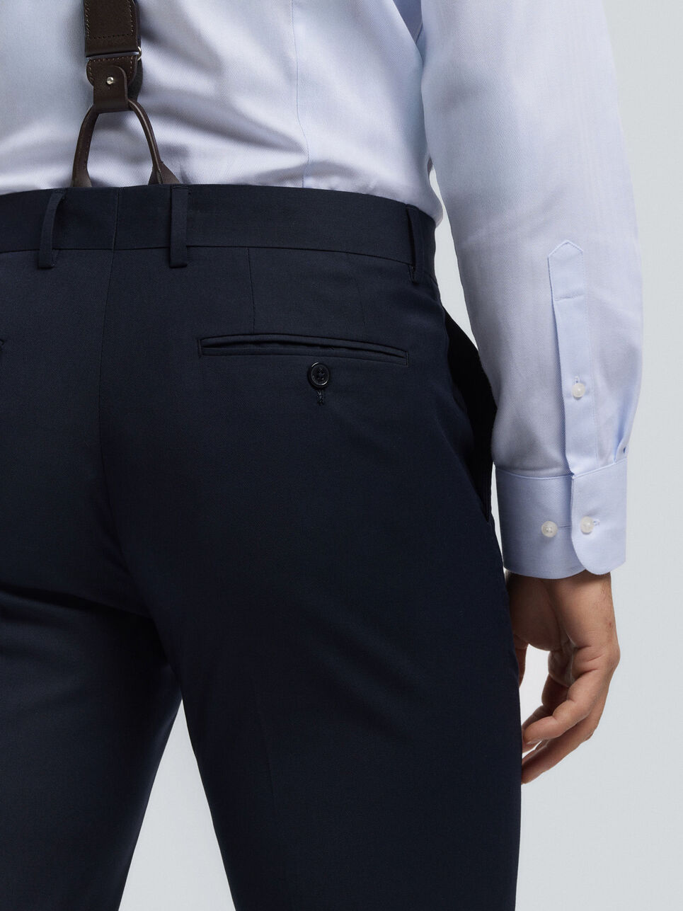 PANTALON TWILL CRUZADO