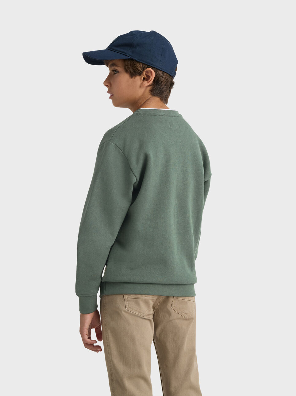 SUDADERA PATCH KIDS