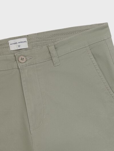PANTALON COOPER VERDE