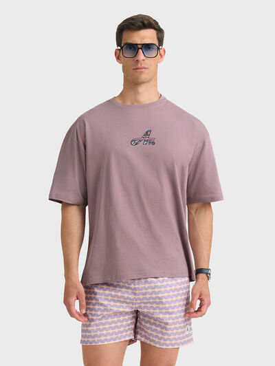 CAMISETA MASAI VIOLETA
