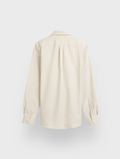 CAMISA PANAMA BEIGE