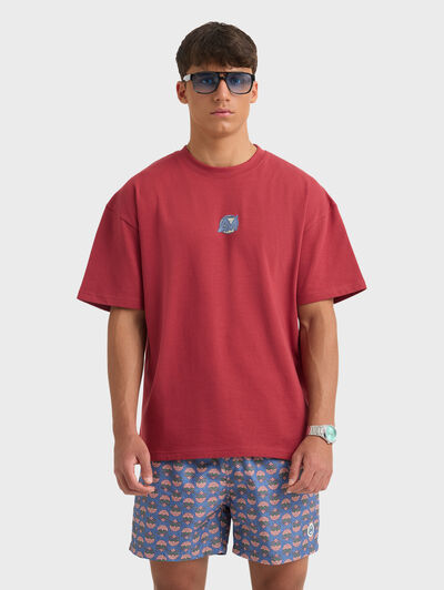 CAMISETA TIBET ROJO