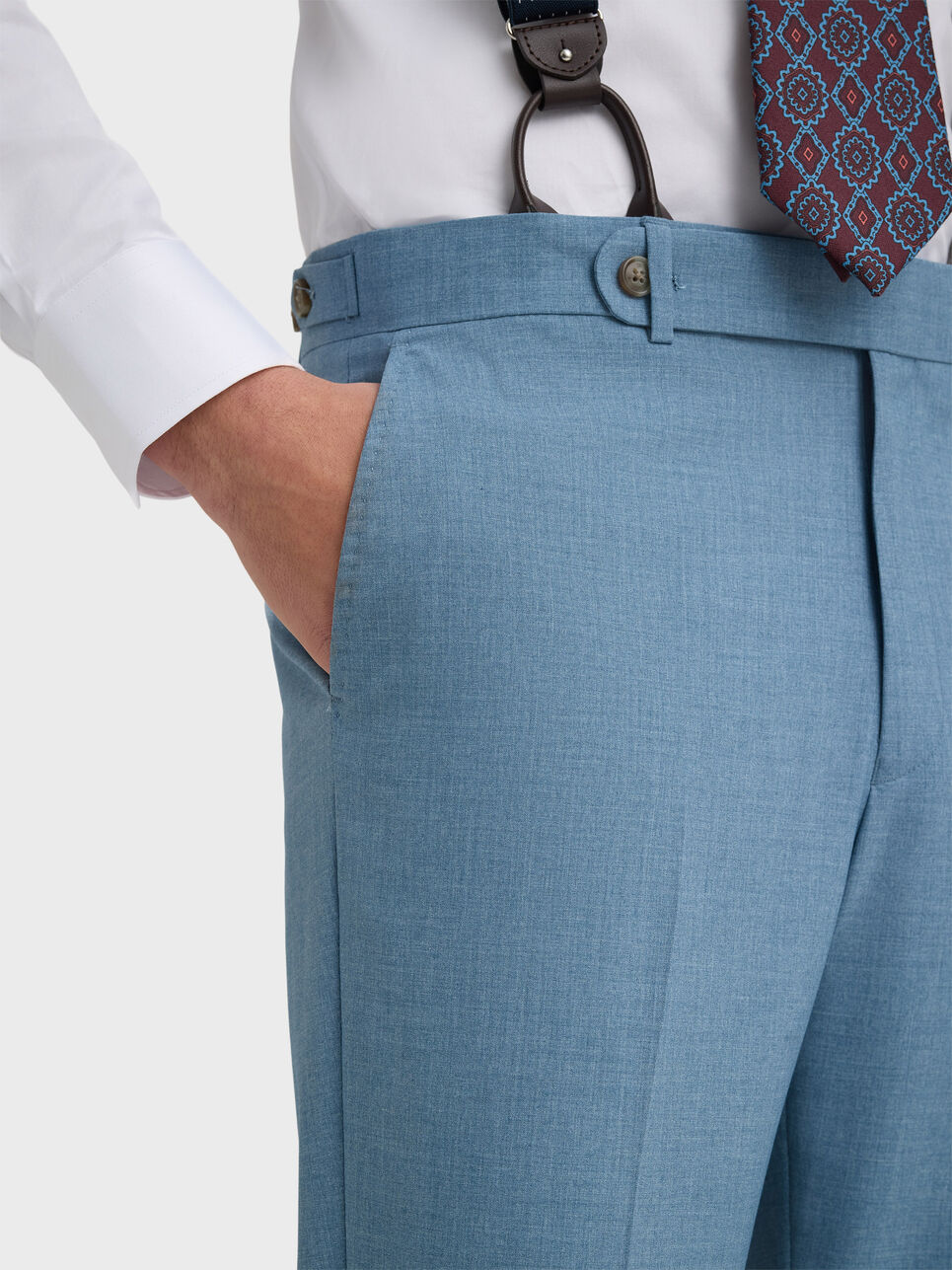 PANTALON NAPOLI TROPICAL