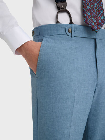 PANTALON NAPOLI TROPICAL AZUL