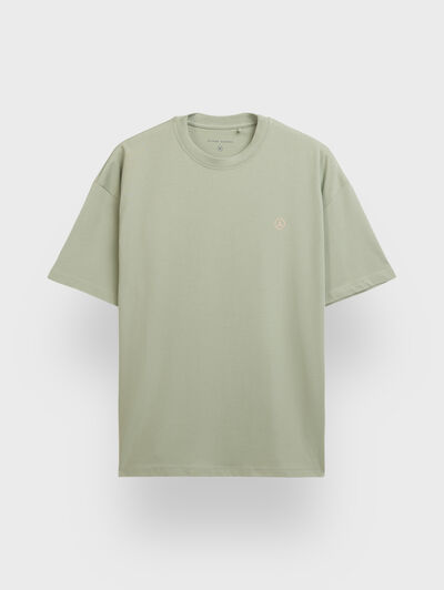 CAMISETA OVERSIZE VERDE