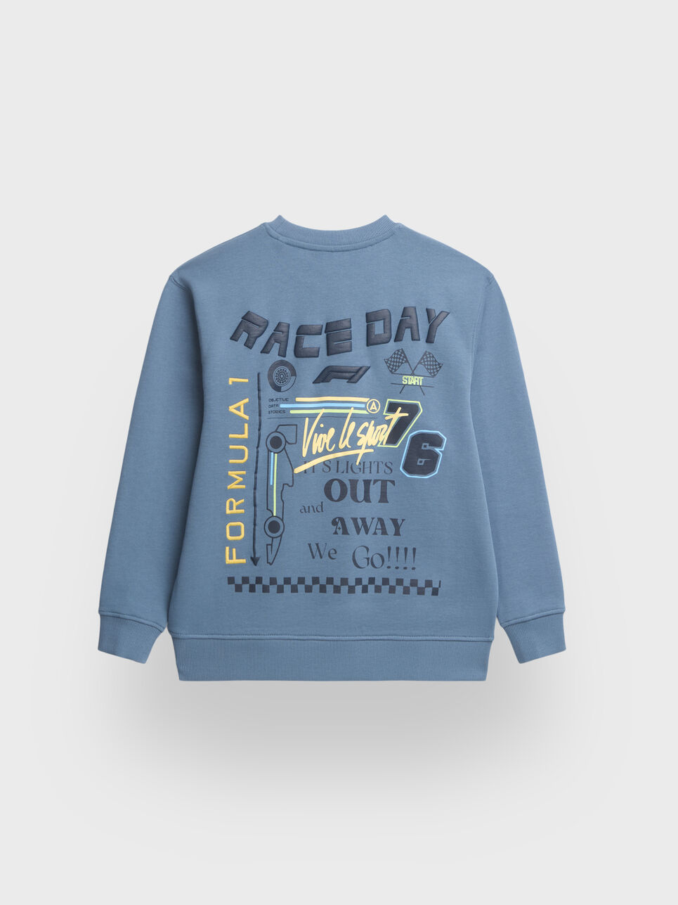 SUDADERA RACE KIDS