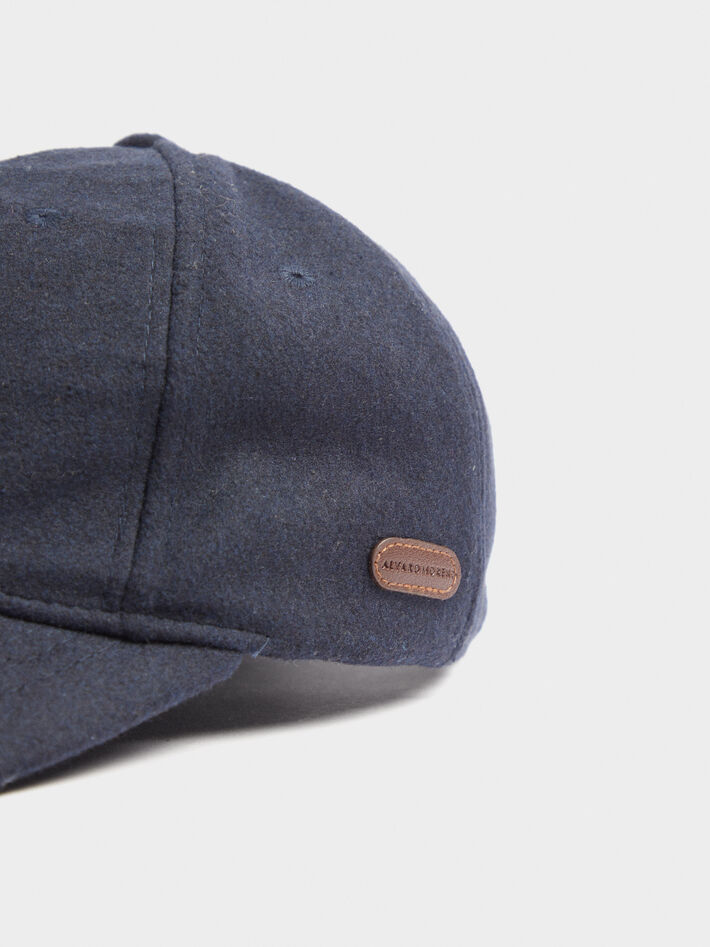 Suavemente Honorable como eso GORRA PAÑO AZUL MARINO