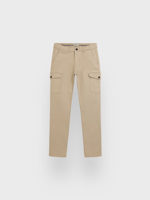 PANTALON BUFFALO KIDS BEIGE