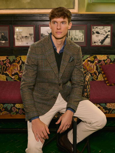 AMERICANA CHECKS TWIST VERDE