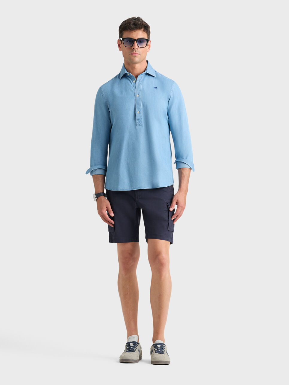 POLERA DENIM