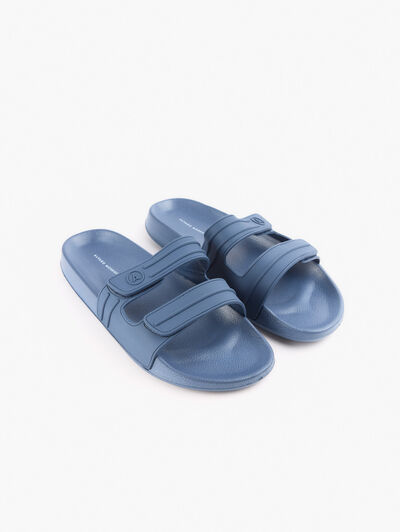CHANCLAS OSLO AZUL MARINO