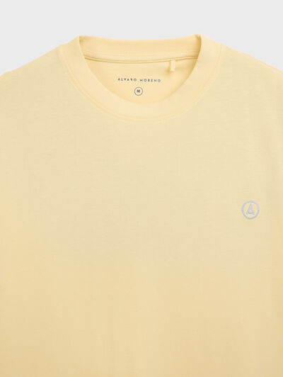 CAMISETA OVERSIZE AMARILLO