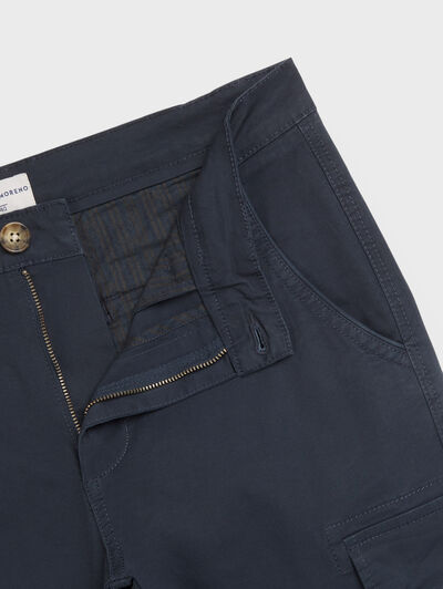 PANTALON DESERT AZUL MARINO