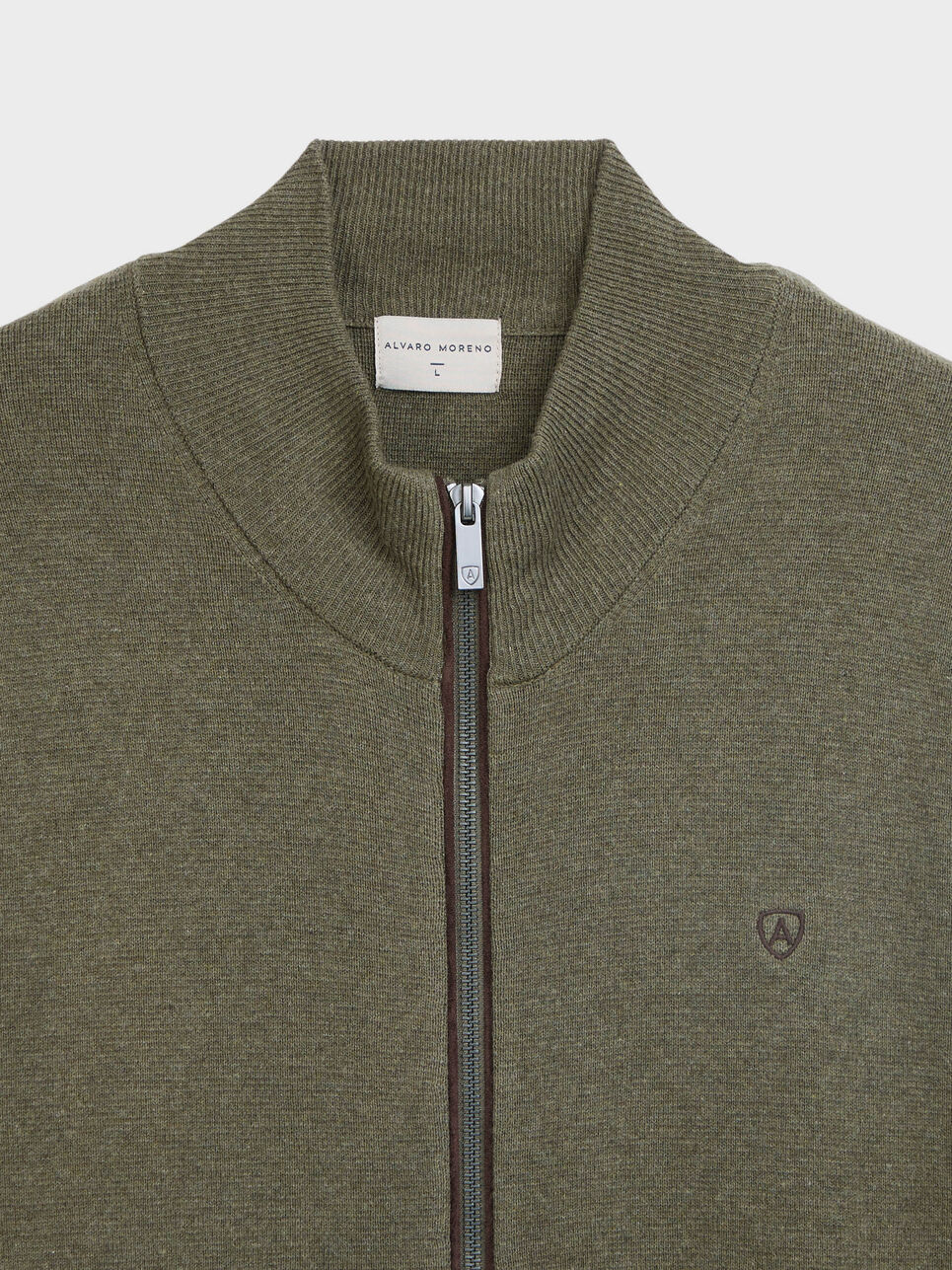 CARDIGAN CONTRASTE