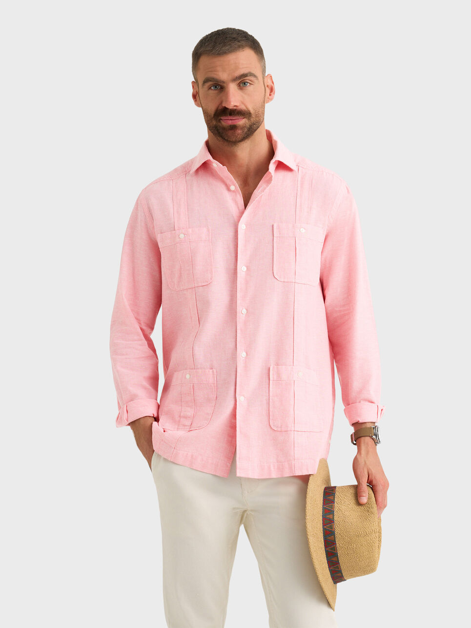 CUBANA LINO CHAMBRAY