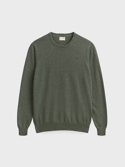 JERSEY ROUND NECK TRENDY