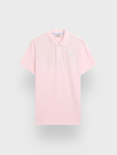 POLO NEWTON ROSA