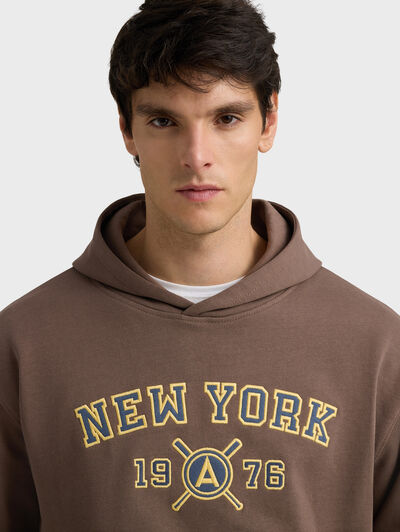 SUDADERA PART MARR&Oacute;N