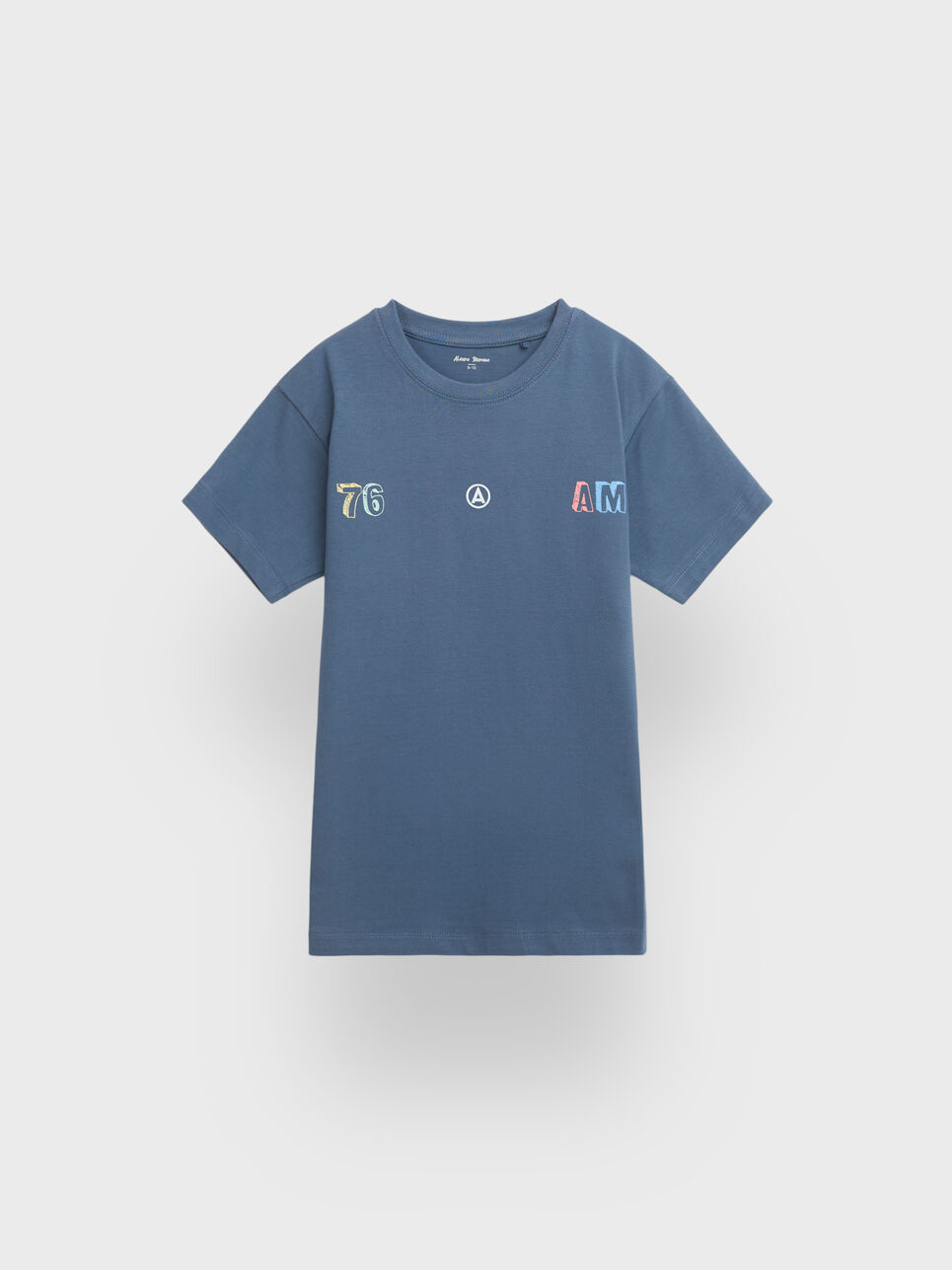CAMISETA LETTERS KIDS