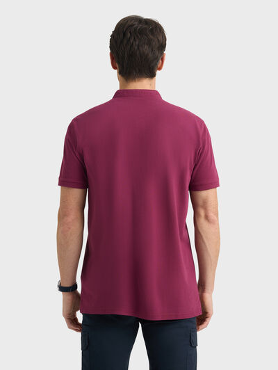 POLO MAO BURDEOS