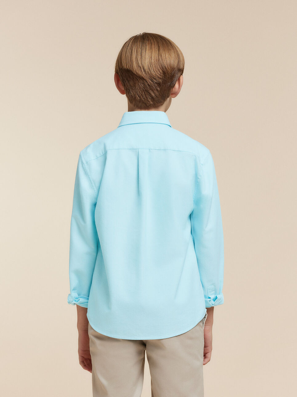 CAMISA OXFORD SOLID KIDS