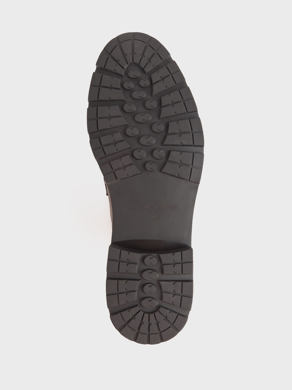 MOCASIN BORDON  PIEL