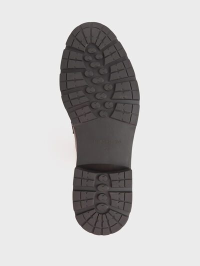 MOCASIN BORDON  PIEL