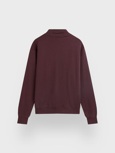 SUDADERA BRAYDEN BURDEOS
