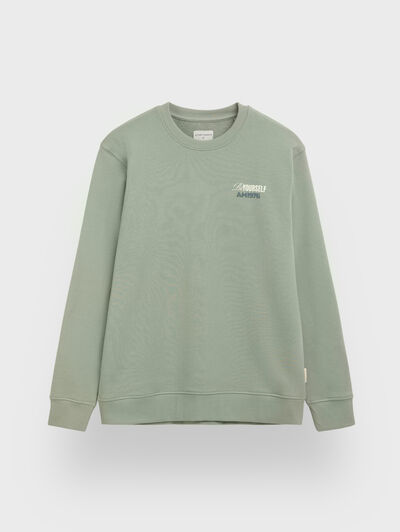 SUDADERA POSITIVITY VERDE