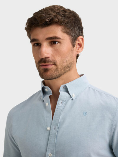 CAMISA OXFORD SOLID