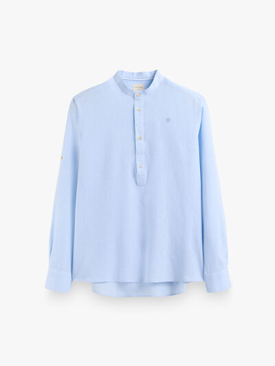 POLERA MAO CONTRASTE