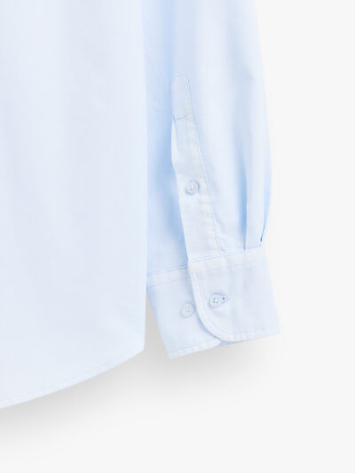 CAMISA OXFORD POCKET DYE