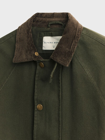 CAZADORA ROCKWELL VERDE