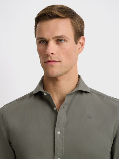 CAMISA PANAMA VERDE