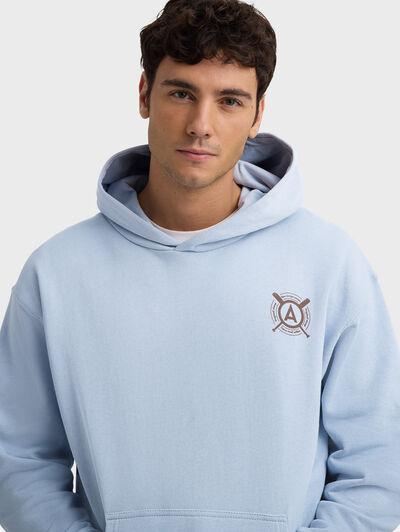 SUDADERA DEPARTMENT AZUL