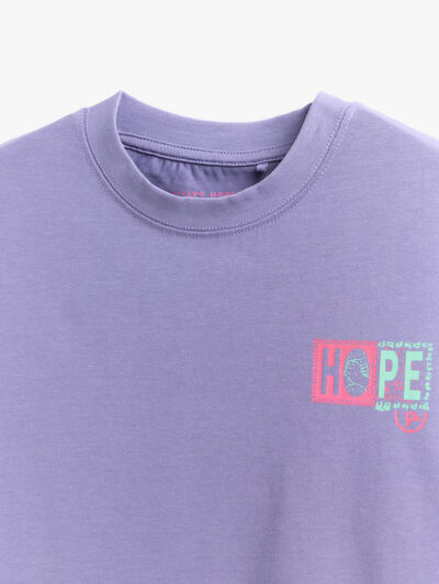 CAMISETA HOPE AZUL