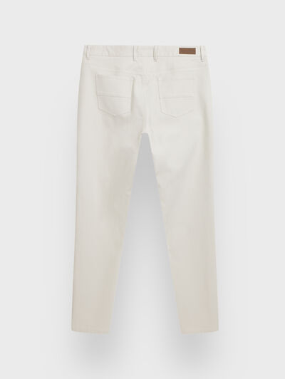 PANTALON MORGAN 5PKT CRUDO